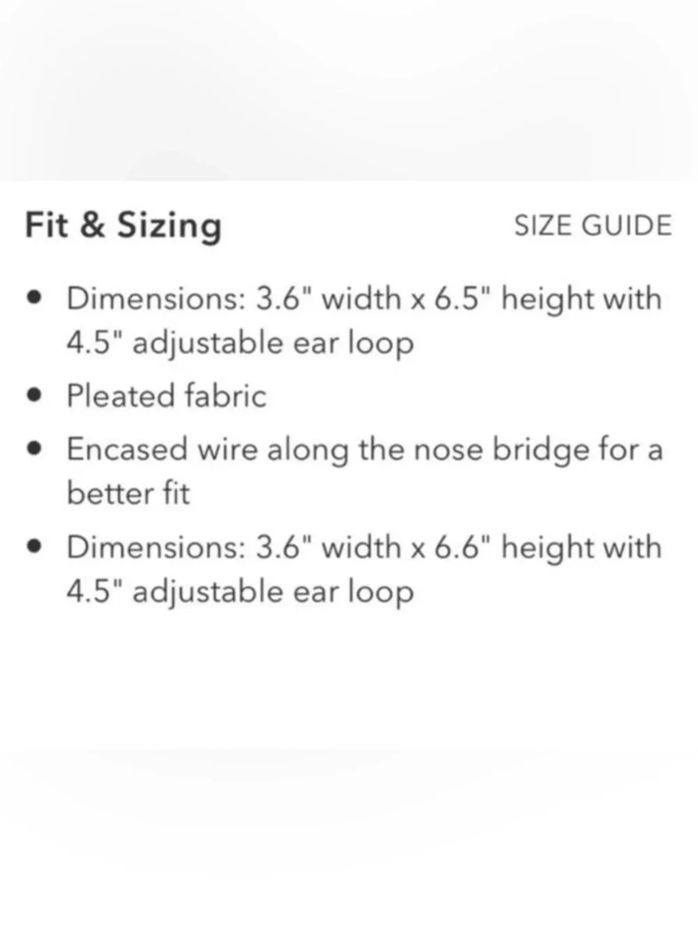 Athleta New Adjustable Non-Medical Cloth Face Masks 5 Packs of 5 NIP